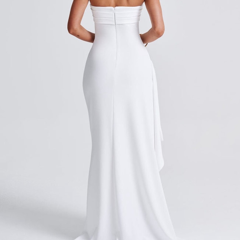 Babyboo ZAFIRA MAXI DRESS - 🤍 in white - Picture 3 of 10